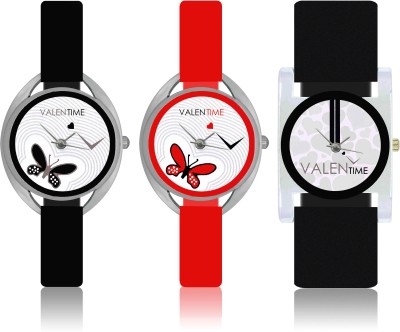Valentime W07-1-4-6 New Designer Fancy Fashion Collection Girls Analog Watch  - For Women   Watches  (Valentime)