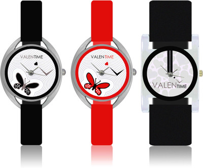 

Valentime W07-1-4-6 New Designer Fancy Fashion Collection Girls Watch - For Women