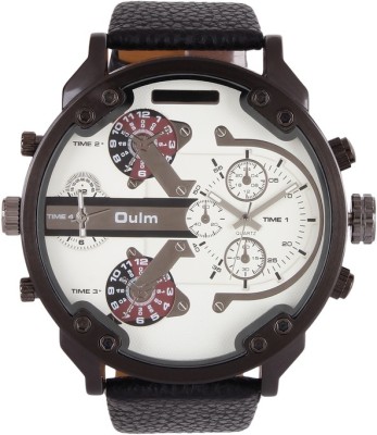 Oulm HP3548GUNWH Analog-Digital Watch  - For Men   Watches  (Oulm)