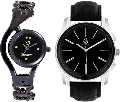 

CB Fashion 128-221 Watch - For Couple