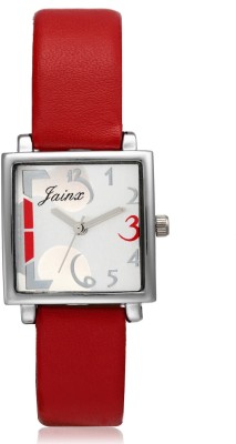 Jainx JWR502 Square Grey Dial Analog Watch  - For Women   Watches  (Jainx)