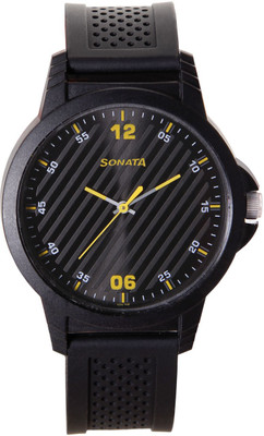 

Sonata 7119PP04J Watch - For Men