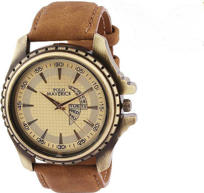 

Polo Maverick PRM-20170127 New Stylish Synthetic Leather Watch - For Men