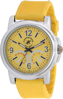 

Pittsburgh Polo Club PBPC-545-YEL Watch - For Men