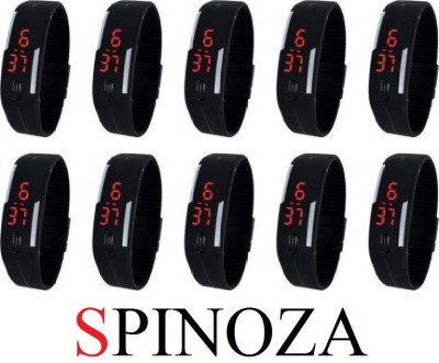 SPINOZA S04P055 Digital Watch  - For Men & Women   Watches  (SPINOZA)
