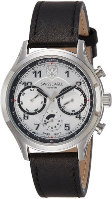 Swiss Eagle SE-9092LS-SS-03 Analog Watch  - For Men   Watches  (Swiss Eagle)