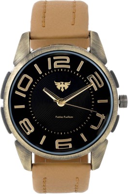 Fadiso Fashion FF-33125-CK-BK Formal Stylish Watch  - For Boys   Watches  (Fadiso Fashion)
