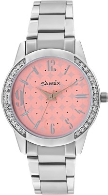 SAMEX SAM1020PK Analog Watch  - For Women   Watches  (SAMEX)