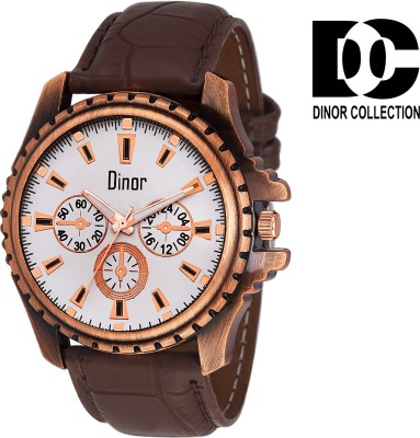 Dinor LCS-4022 Premium Series Analog Watch  - For Men   Watches  (Dinor)