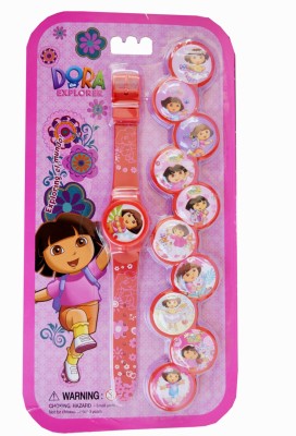 Vitrend Dora New Design Open Door Stylish Digital Watch  - For Boys & Girls   Watches  (Vitrend)