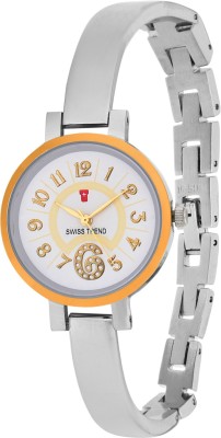 Swiss Trend ST2187 Ultimate Analog Watch  - For Girls   Watches  (Swiss Trend)