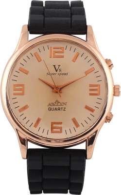 A Avon 1002021 Copper Diamond Glass Analog Watch  - For Boys   Watches  (A Avon)