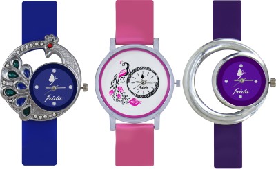 Ecbatic Ecbatic Watch Designer Rich Look Best Qulity Branded1216 Analog Watch  - For Women   Watches  (Ecbatic)