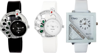 Keepkart Glory 5330 Multicolour Stylish Watch  - For Women   Watches  (Keepkart)
