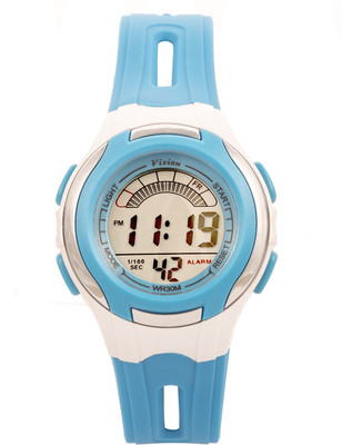 

Vizion V8545019B-5(Blue) Sports series Watch - For Boys & Girls