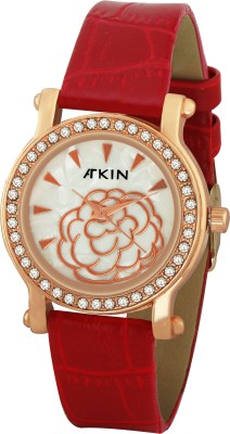 Atkin AT-604 Mother of Pearl (MoP) Watch  - For Girls   Watches  (Atkin)