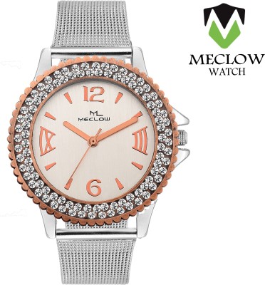 Meclow MLLR407COPCH Watch  - For Men   Watches  (Meclow)