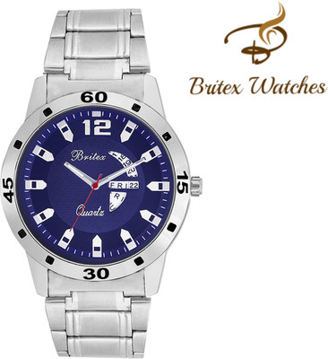 

Britex BBT6043 Bel Homme~ Day and Date Watch - For Men