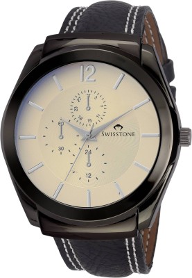 Swisstone SW-G1003-BLK Analog Watch  - For Men   Watches  (Swisstone)