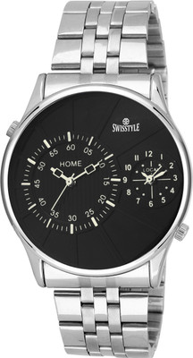 

Swisstyle SS-GR160-BLK-CH Watch - For Men