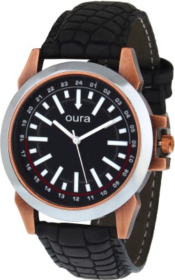 Oura Stylist Casual Wear Analog Watch  - For Men   Watches  (Oura)