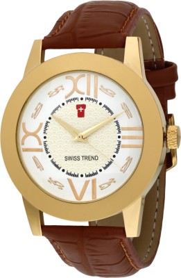 Swiss Trend ST2118 Designer Analog Watch  - For Men   Watches  (Swiss Trend)