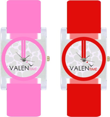 Valentime W07-8-9 New Designer Fancy Fashion Collection Girls Analog Watch  - For Women   Watches  (Valentime)