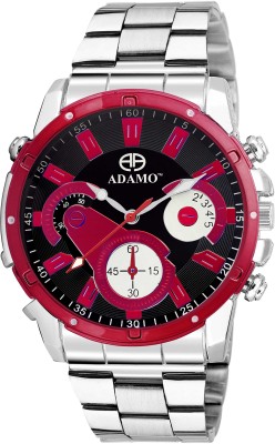 Adamo A315RD02 Designer Analog Watch  - For Men   Watches  (Adamo)