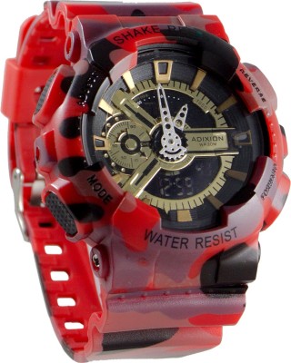 Adixion 299RG08 Sport Series for Youth. Analog-Digital Watch  - For Men & Women   Watches  (Adixion)