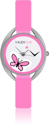 Valentime VTW070003 Fashion Plastic Belt Designer Dial Analog Watch  - For Women   Watches  (Valentime)