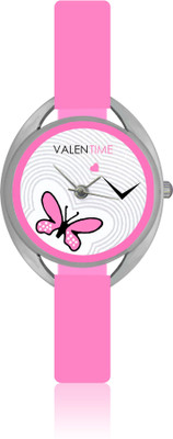 

Valentime VTW070003 Fashion Plastic Belt Designer Dial Watch - For Women