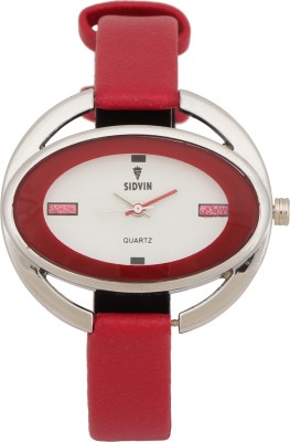 Sidvin AT3563RDW Analog Watch  - For Women   Watches  (Sidvin)
