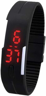 

Swiss Rock BLK-BAND Watch - For Boys & Girls