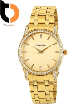 Timebre GXGLD343 Luxurious Analog Watch  - For Men   Watches  (Timebre)