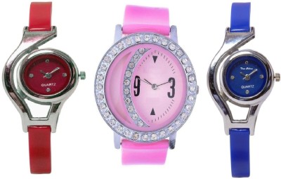 True Colors FAST SELLING COMBO Analog Watch  - For Women   Watches  (True Colors)