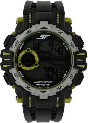 SF Xtreme Gear Black Dial Digital Watch for Men Digital Watch  - For Men   Watches  (SF)