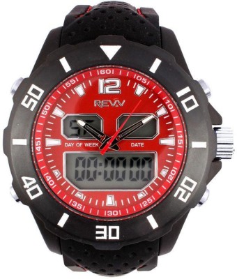Revv GI8206WREDBLACK Analog-Digital Watch  - For Men   Watches  (Revv)