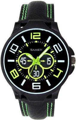 SAMEX SAM3075GRN Analog Watch  - For Men   Watches  (SAMEX)