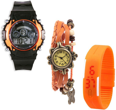 Sir Time Design Watch - For Men & Women