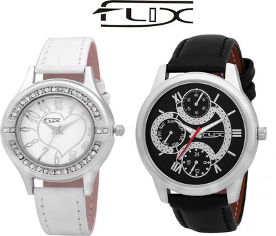 Flix FX25071528SL21 Watch - For Couple