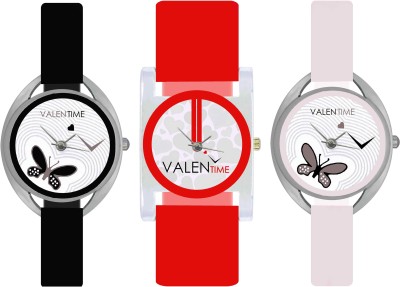 Valentime W07-1-5-9 New Designer Fancy Fashion Collection Girls Analog Watch  - For Women   Watches  (Valentime)