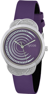 View Tycos ty-10 Analog Watch Analog Watch  - For Women Wrist Watches Price Online(Tycos)