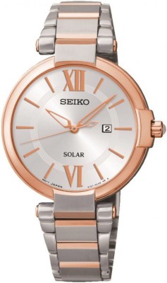 Seiko SUT156P1 Dress Analog Watch  - For Women   Watches  (Seiko)