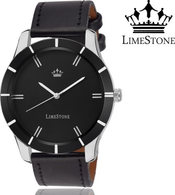 LimeStone LS2608 Black Wolf Watch  - For Men   Watches  (LimeStone)