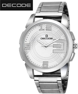 Decode CH-585 Silver Rebel Collection Watch  - For Men   Watches  (Decode)