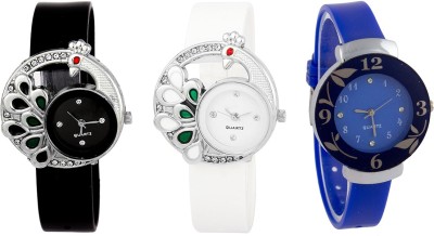 Keepkart Glory 5323 Multicolour Stylish Watch  - For Women   Watches  (Keepkart)