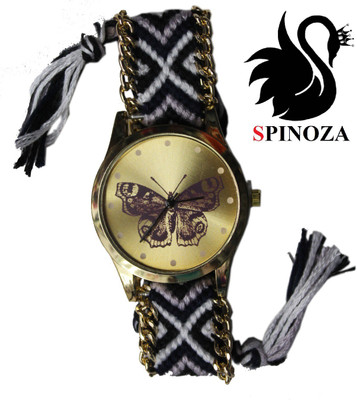 View SPINOZA S04P137 Analog Watch  - For Women Wrist Watches Price Online(SPINOZA)