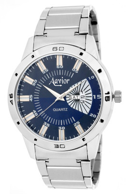 

Aavior Fashion Blue AA.210 Day and Date Watch - For Men
