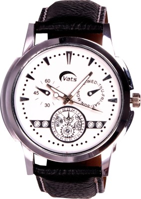 Vats SSV007SD Analog Watch  - For Men   Watches  (Vats)