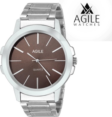 Agile AGM101 Classique Analog Watch  - For Men   Watches  (Agile)